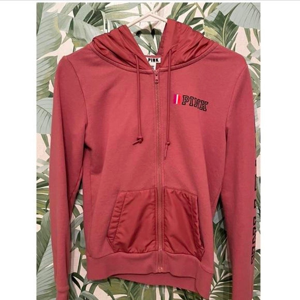 Pink jacket zip up🩷